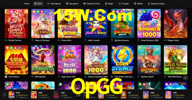 OpGG: A Experiência de Casino com Jogos de Mesa ao Vivo